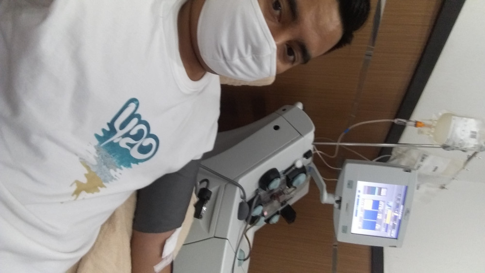 Donor apheresis