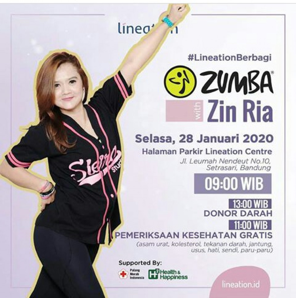 #LineationBerbagi